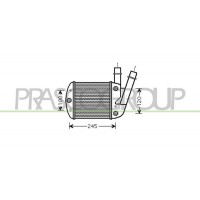 FT122N001 PRASCO Интеркулер
