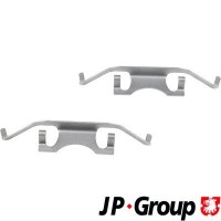 1464004310 JP GROUP Комплектуючі колодки дискового гальма