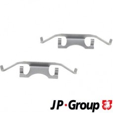 1464004310 JP GROUP Комплектуючі колодки дискового гальма