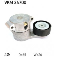VKM 34700 SKF натяжний ролик, Поліклиновий ремінь