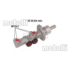05-0881 METELLI Головний гальмівний циліндр