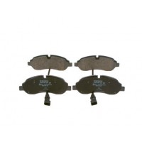0 986 494 845 BOSCH Комплект гальмівних колодок дисковий гальм
