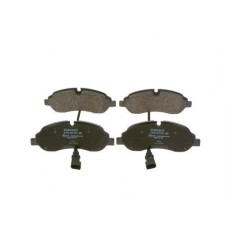 0 986 494 845 BOSCH Комплект гальмівних колодок дисковий гальм
