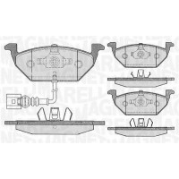 363916060132 MAGNETI MARELLI КомплеК т гальмівних колодок, дискове гальмо
