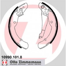 10990.101.8 ZIMMERMANN Комплект гальмівних колодок