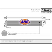 123.226 AHE Радіатор охолодження двигуна