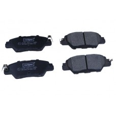 19-3671 MAXGEAR Комплект гальмівних колодок дисковий гальм