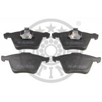 BP-12511 OPTIMAL Комплект гальмівних колодок дисковий гальм