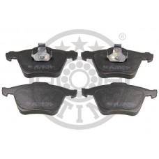 BP-12511 OPTIMAL Комплект гальмівних колодок дисковий гальм