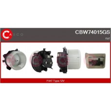 CBW74015GS CASCO Вентилятор салону