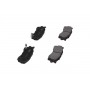 KBP-4002 KAVO PARTS Комплект гальмівних колодок дисковий гальм