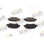 6006137 KRAFT AUTOMOTIVE Комплект гальмівних колодок дисковий гальм