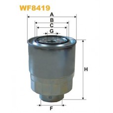 WF8419 WIX FILTERS Паливний фільтр