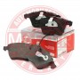 13046072002N-SET-MS MASTER-SPORT GERMANY Комплект гальмівних колодок дисковий гальм