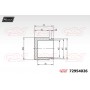 72954026 MAXTECH Поршень корпус скоби гальма