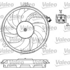 696069 VALEO Вентилятор охолодження двигуна