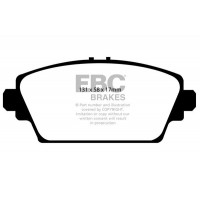 DP1339 EBC Brakes КомплеК т гальмівних колодок, дискове гальмо