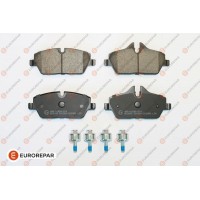 1681162880 EUROREPAR КомплеК т гальмівних колодок, дискове гальмо