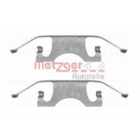 109-1640 METZGER Комплектуючі колодки дискового гальма