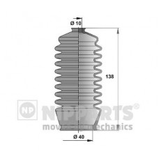 N2842033 NIPPARTS Комплект пильника рульове управління