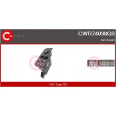 CWR74038GS CASCO Вимикач склопідйомник
