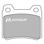 LVXL344 MOTAQUIP Комплект гальмівних колодок дисковий гальм
