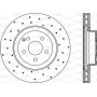 BDRS2298.25 OPEN PARTS Гальмівний диск
