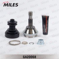 GA20068 MILES Шарнирный комплект, Привідний вал
