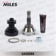 GA20068 MILES Шарнирный комплект, Привідний вал