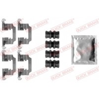 109-0008 QUICK BRAKE Комплектуючі колодки дискового гальма