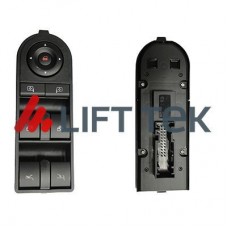 LTOPB76005 LIFT-TEK Вимикач склопідйомник