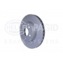 8DD 355 114-201 HELLA PAGID Гальмівний диск