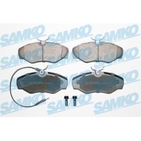5SP1660 SAMKO Комплект гальмівних колодок дисковий гальм
