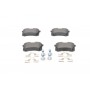 0 986 494 596 BOSCH Комплект гальмівних колодок дисковий гальм