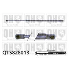 QTS828013 QUINTON HAZELL Газова пружина кришка багажника