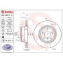 09.A541.11 BREMBO Гальмівний диск