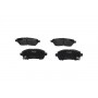 KBP-8534 KAVO PARTS Комплект гальмівних колодок дисковий гальм