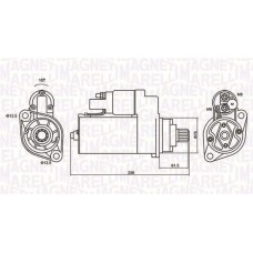 063721405010 MAGNETI MARELLI Стартер