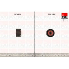 T1161 FAI AutoParts Паразитный / Ведущий ролик, Зубчастий ремінь