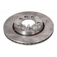 604797 DACO Germany Гальмівний диск