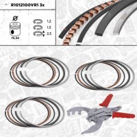 R1012100VR1 ET ENGINETEAM Комплект поршневих кілець