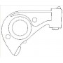 HL5309 BGA Толкатель