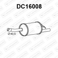 DC16008 VENEPORTE Глушник вихлопних газів кінцевий