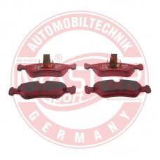 13046070842-SET-MS MASTER-SPORT GERMANY КомплеК т гальмівних колодок, дискове гальмо