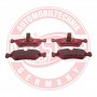 13046070842-SET-MS MASTER-SPORT GERMANY КомплеК т гальмівних колодок, дискове гальмо