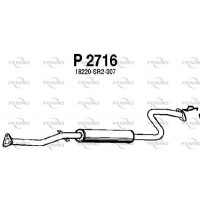 P2716 FENNO Середній глушник вихлопних газів