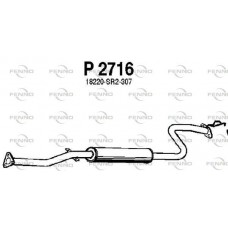 P2716 FENNO Середній глушник вихлопних газів