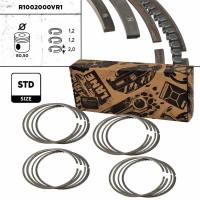 R1002000VR1 ET ENGINETEAM Комплект поршневих кілець