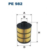 PE 982 FILTRON Паливний фільтр