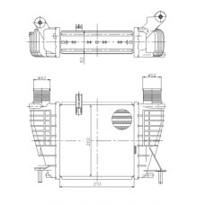 WG2158722 WILMINK GROUP Интеркулер